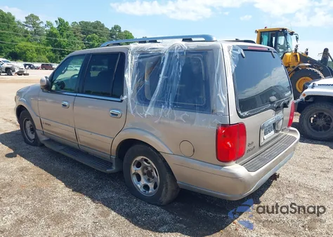 2000 Lincoln Navigator z USA, uszkodzony, nr VIN 5LMEU27A7YLJ24578